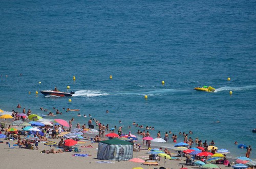 Burriana beach, Nerja