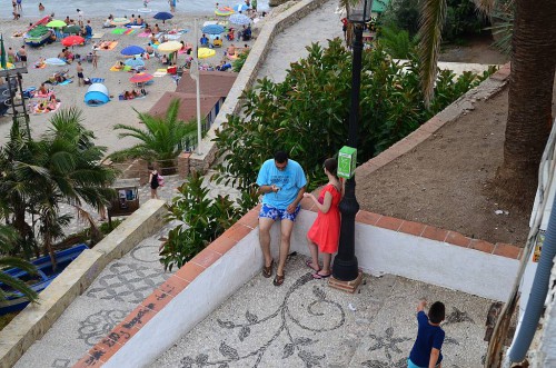 Calahonda beach, Nerja