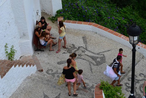 Calahonda beach, Nerja