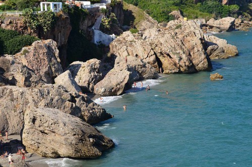 Calahonda beach, Nerja