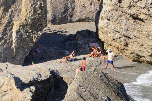 Calahonda beach, Nerja