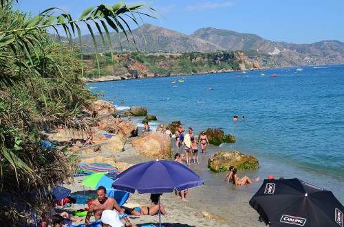 Carabeillo beach, Nerja