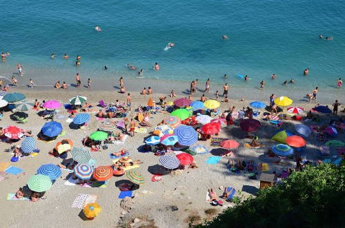 Carabeillo beach, Nerja