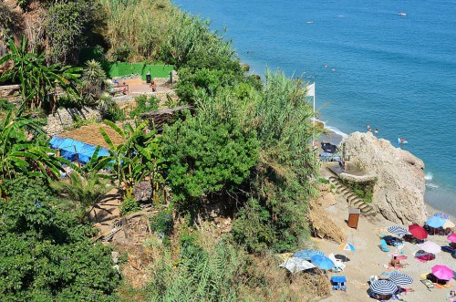 Carabeillo beach, Nerja