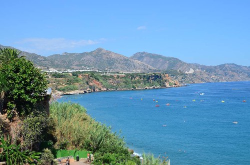 Carabeillo beach, Nerja