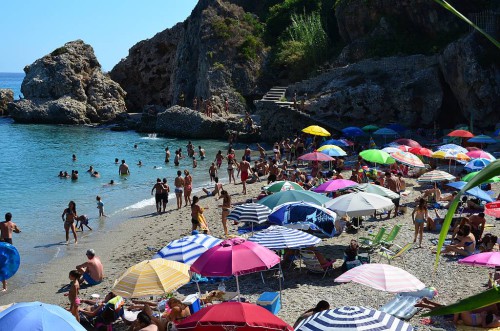 Carabeillo beach, Nerja