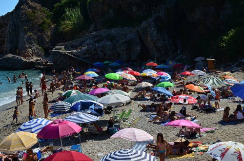 Carabeillo beach, Nerja