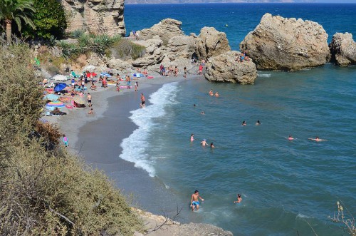 La Caletilla beach, Nerja