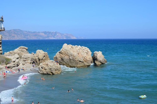 La Caletilla beach, Nerja