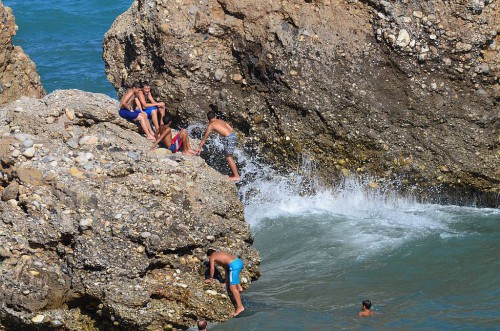 La Caletilla beach, Nerja