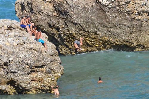 La Caletilla beach, Nerja