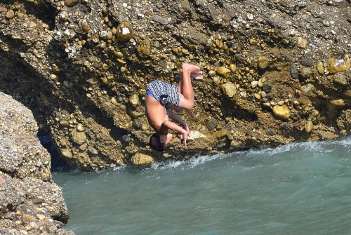 La Caletilla beach, Nerja