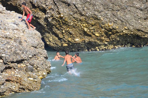 La Caletilla beach, Nerja