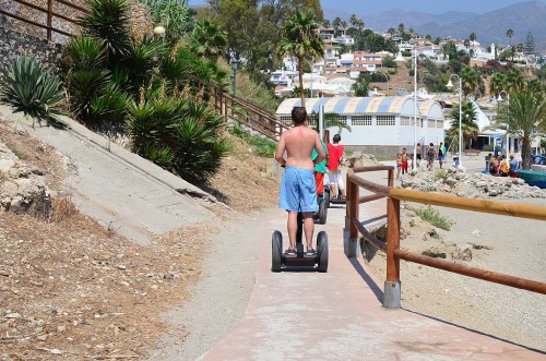 Segway, Burriana beach