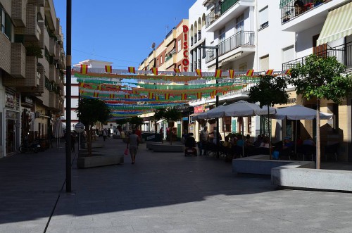 calle Antonio Millón, Nerja