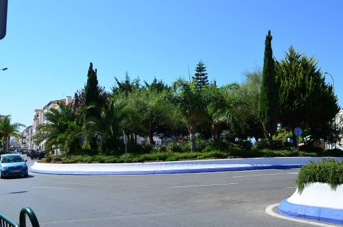 Roundabout, Nerja