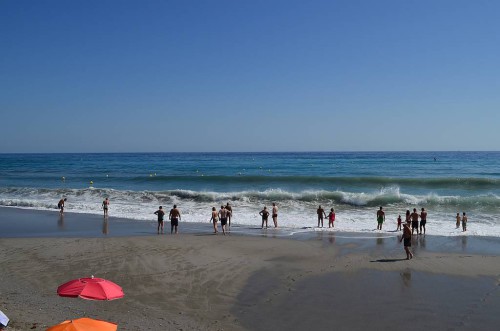 Torrecilla beach, Nerja