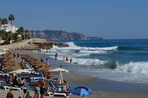 Torrecilla beach, Nerja