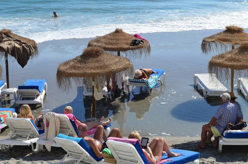 Torrecilla beach, Nerja