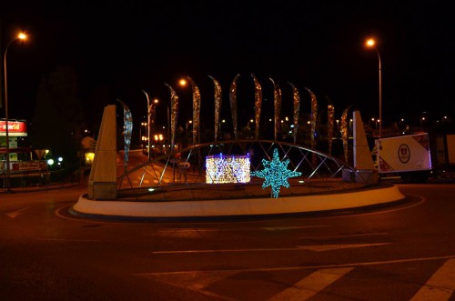 Christmas lights, Nerja