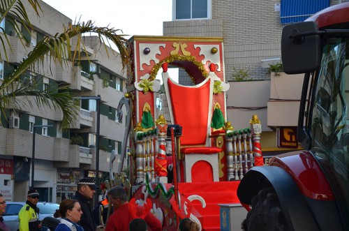 Santa Claus, Nerja, 2013