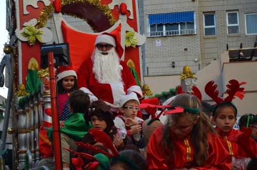 Santa Claus, Nerja, 2013