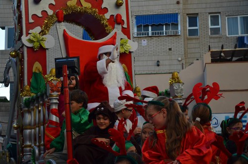 Santa Claus, Nerja, 2013