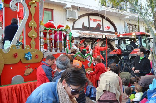 Santa Claus, Nerja, 2013