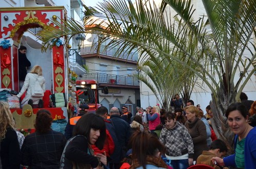 Santa Claus, Nerja, 2013