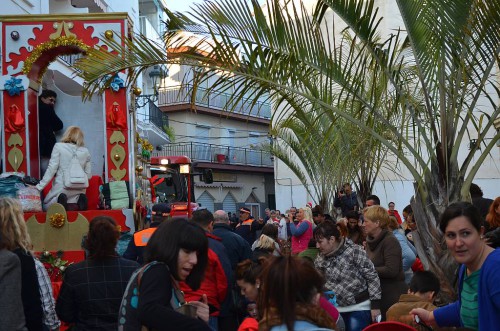 Santa Claus, Nerja, 2013