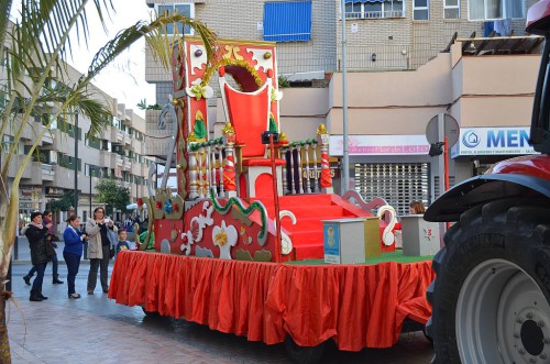 Santa Claus, Nerja, 2013