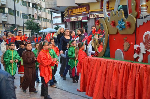 Santa Claus, Nerja, 2013