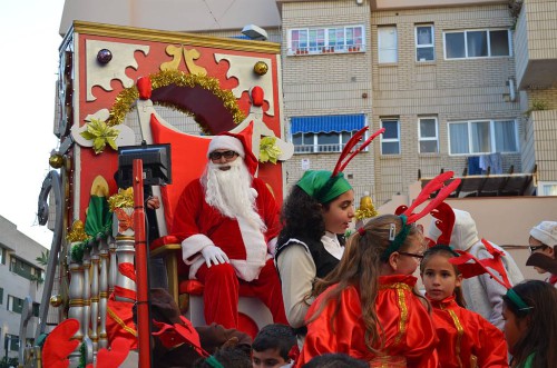 Santa Claus, Nerja, 2013