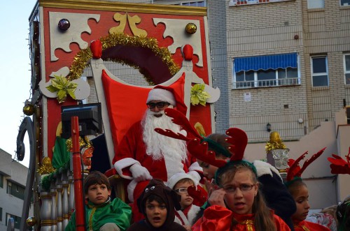 Santa Claus, Nerja, 2013