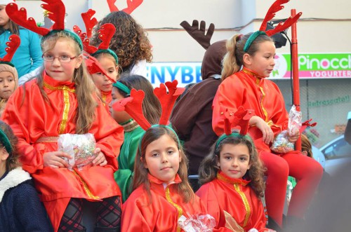 Santa Claus, Nerja, 2013