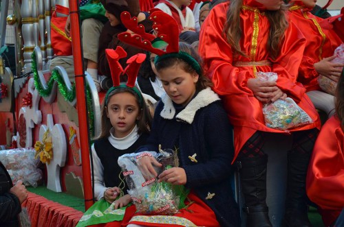 Santa Claus, Nerja, 2013