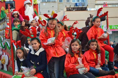 Santa Claus, Nerja, 2013