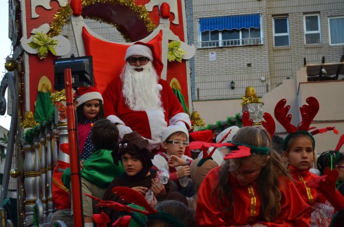 Santa Claus, Nerja, 2013