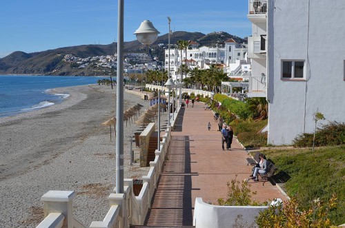 El Chucho beach, Nerja