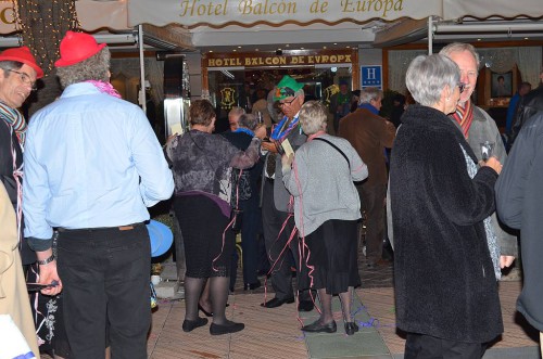 Nerja New Year