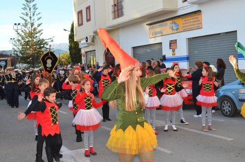 Three Kings Nerja 2014