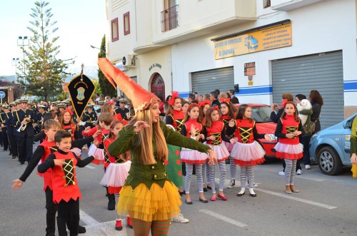 Three Kings Nerja 2014