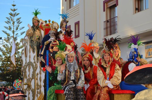 Three Kings Nerja 2014