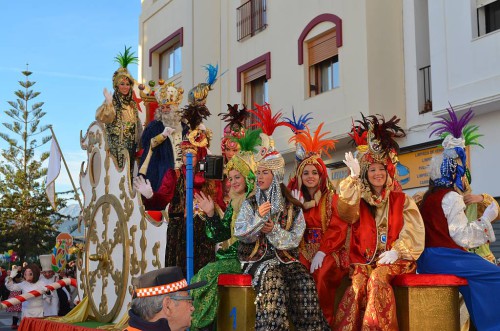 Three Kings Nerja 2014