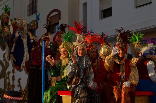 Three Kings Nerja 2014