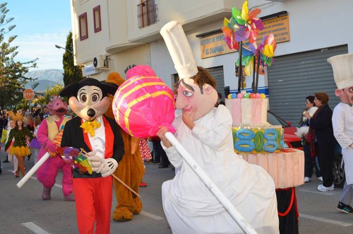 Three Kings Nerja 2014