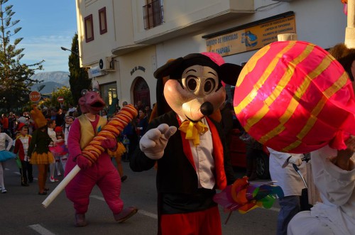 Three Kings Nerja 2014