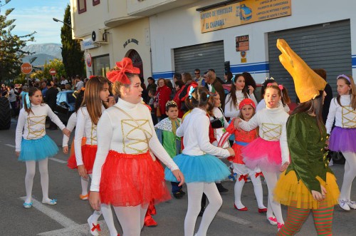 Three Kings Nerja 2014