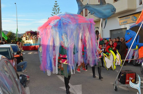 Three Kings Nerja 2014