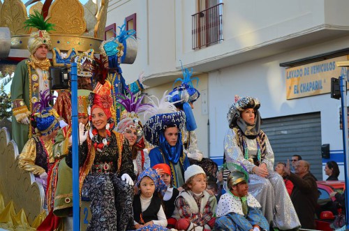 Three Kings Nerja 2014